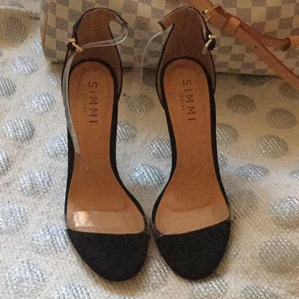 Simmi plexi heels